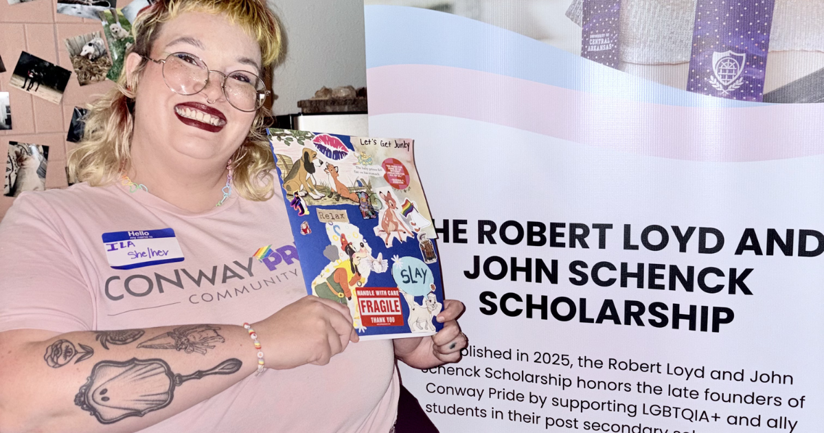 Campaign cover image for Conway PRIDEFEST Stage