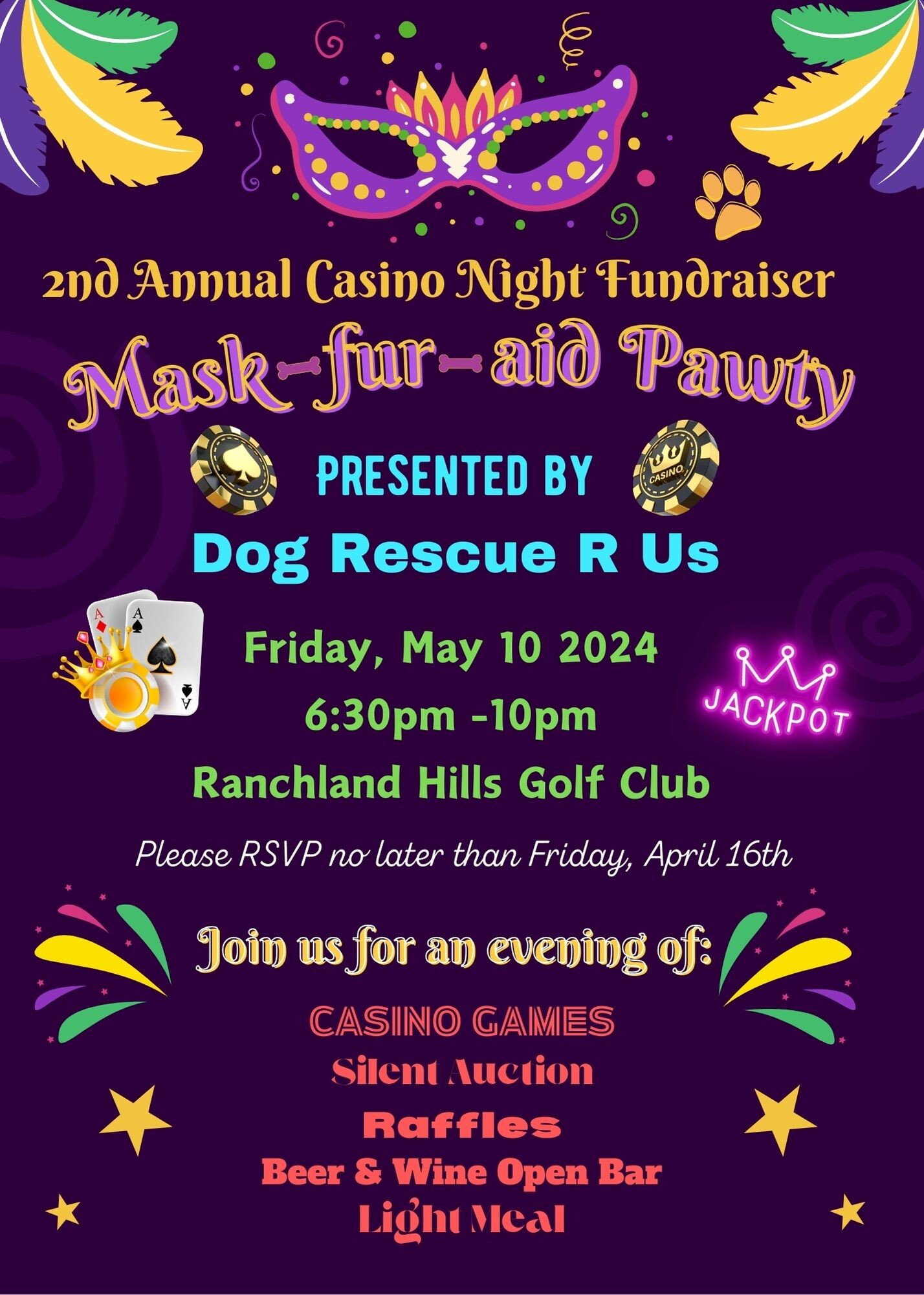 Campaign cover image for Mask-Fur-Aid Pawty Silent Auction