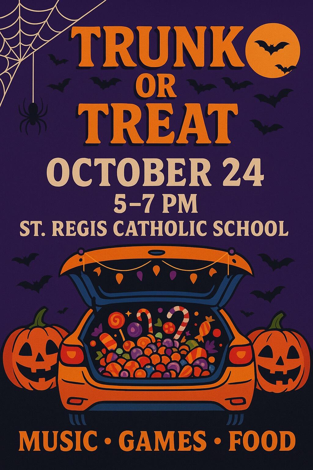 Campaign cover image for St. Regis Trunk or Treat 2025