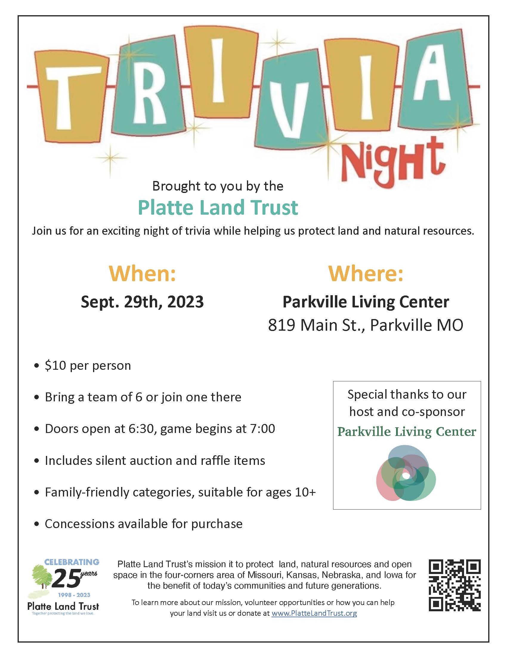 Campaign cover image for Trivia Night