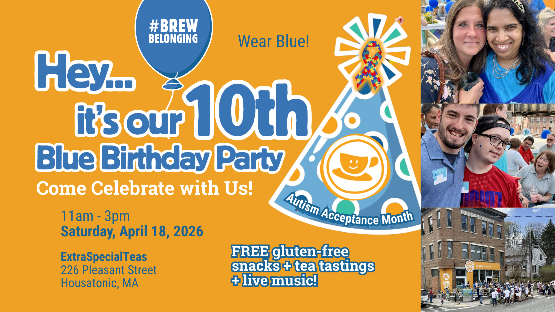 Campaign cover for 10 Years of Belonging