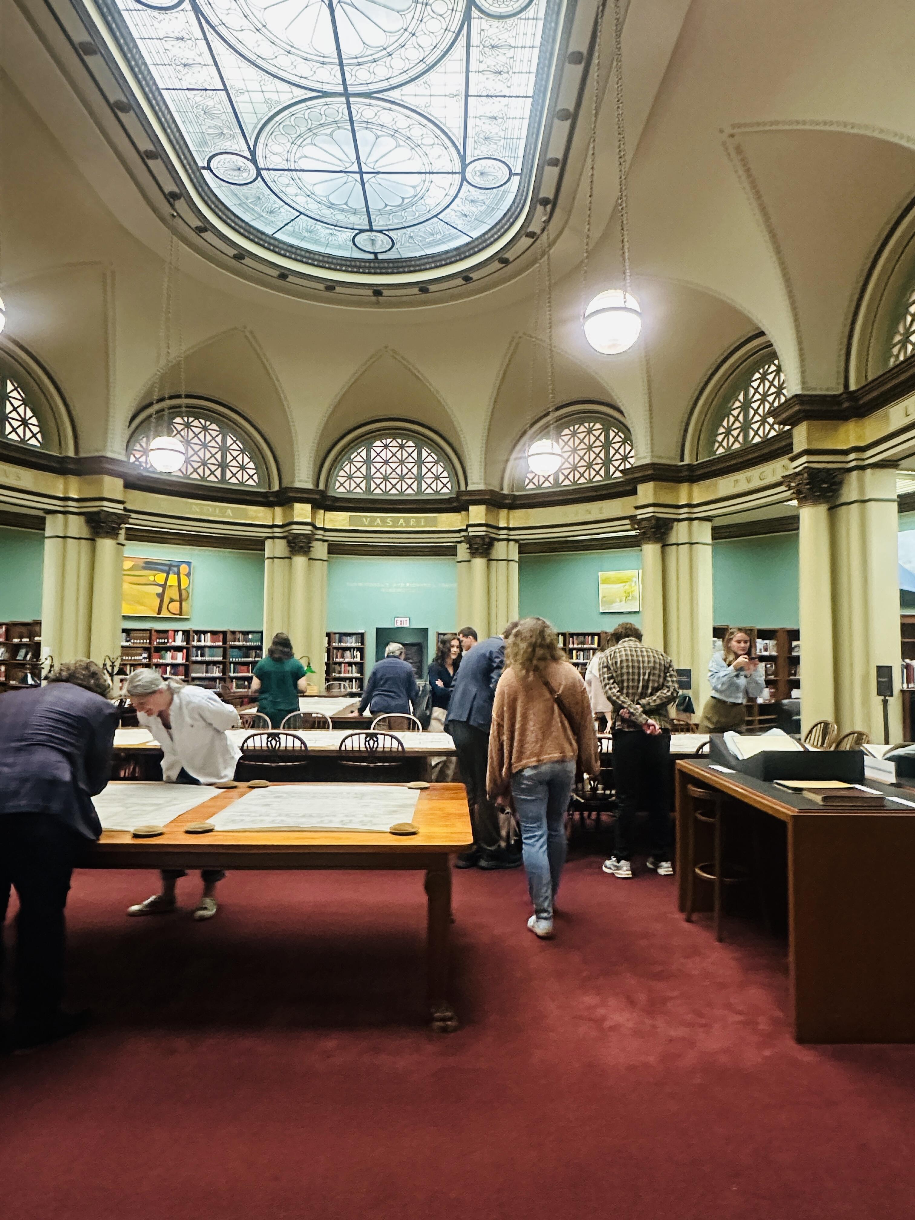 Campaign cover image for Ryerson & Burnham Libraries Visit and Architectural Walking Tour