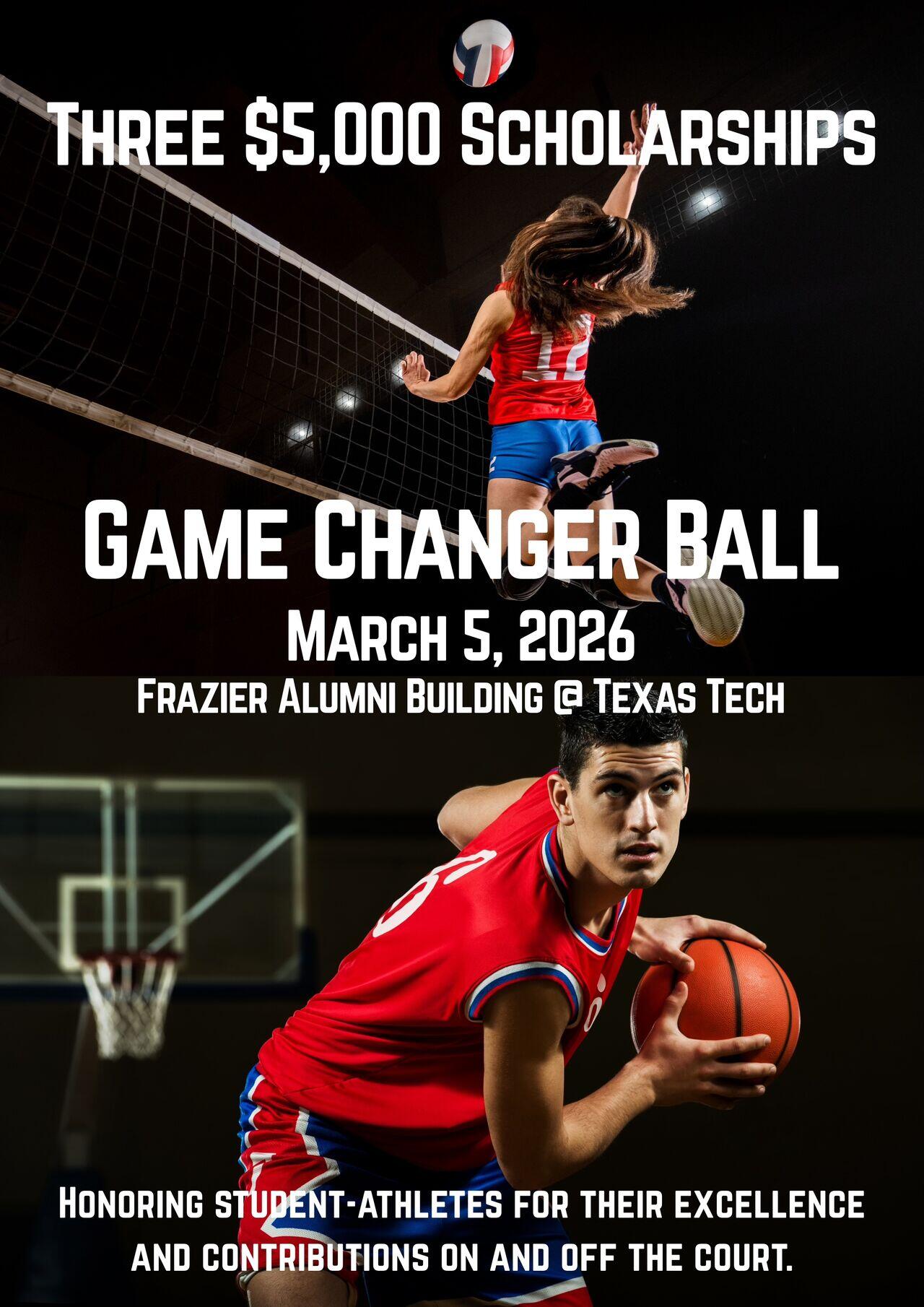 Campaign cover image for GAME CHANGER ATHLETE SCHOLARSHIP