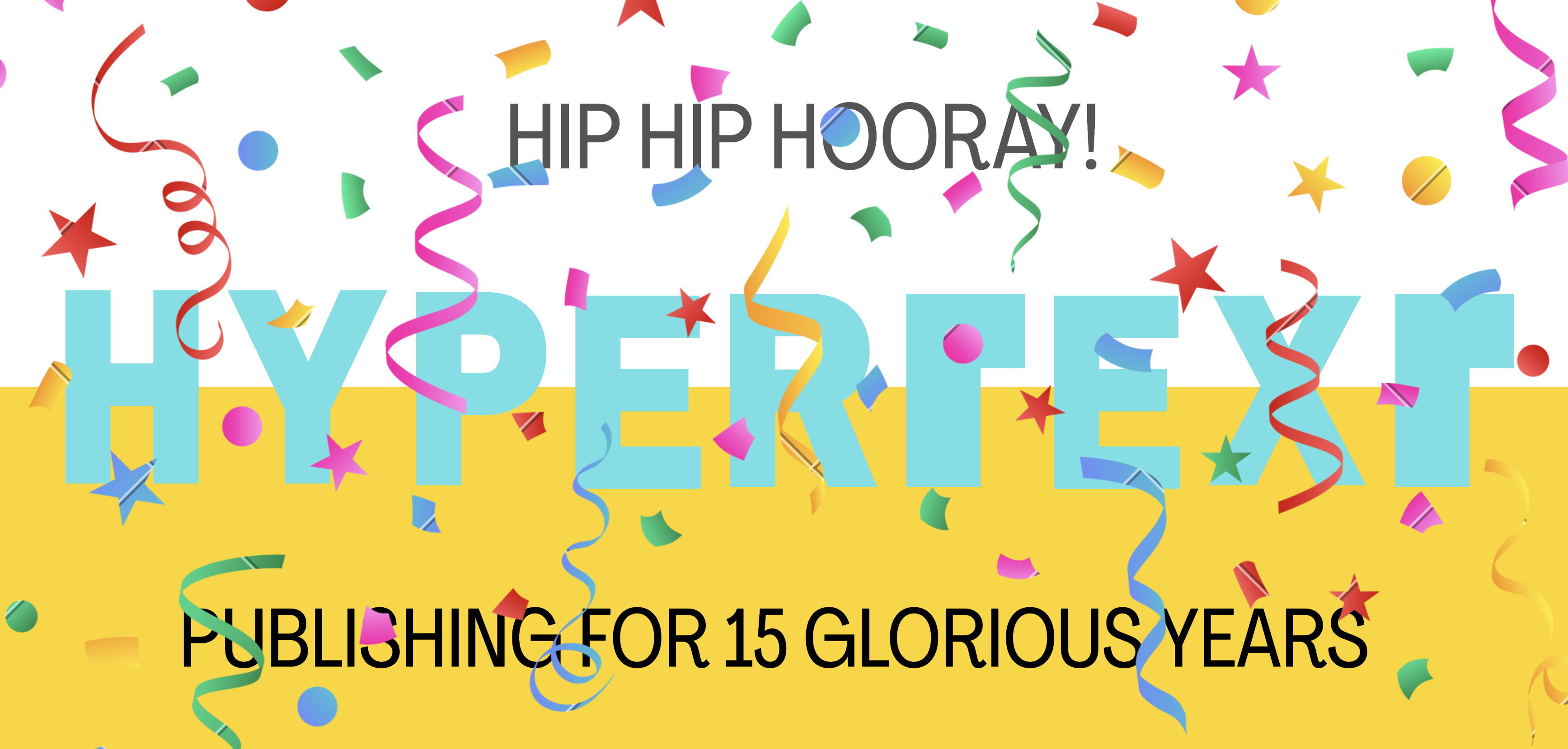 Campaign cover image for HYPERTEXT FUNDRAISER 2025