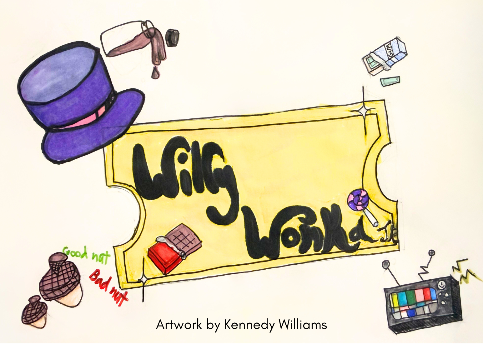 Campaign cover image for Willy Wonka Jr. School Musical Performance 2