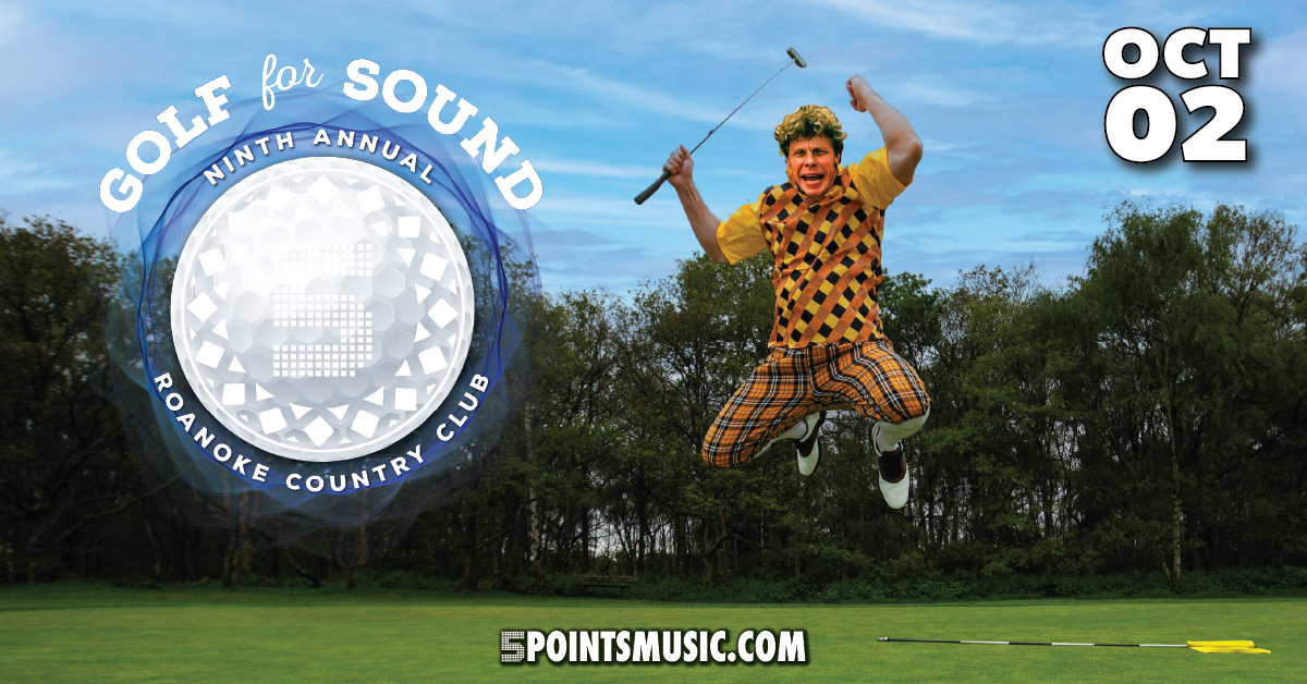 Campaign cover image for 9th Annual Golf For Sound