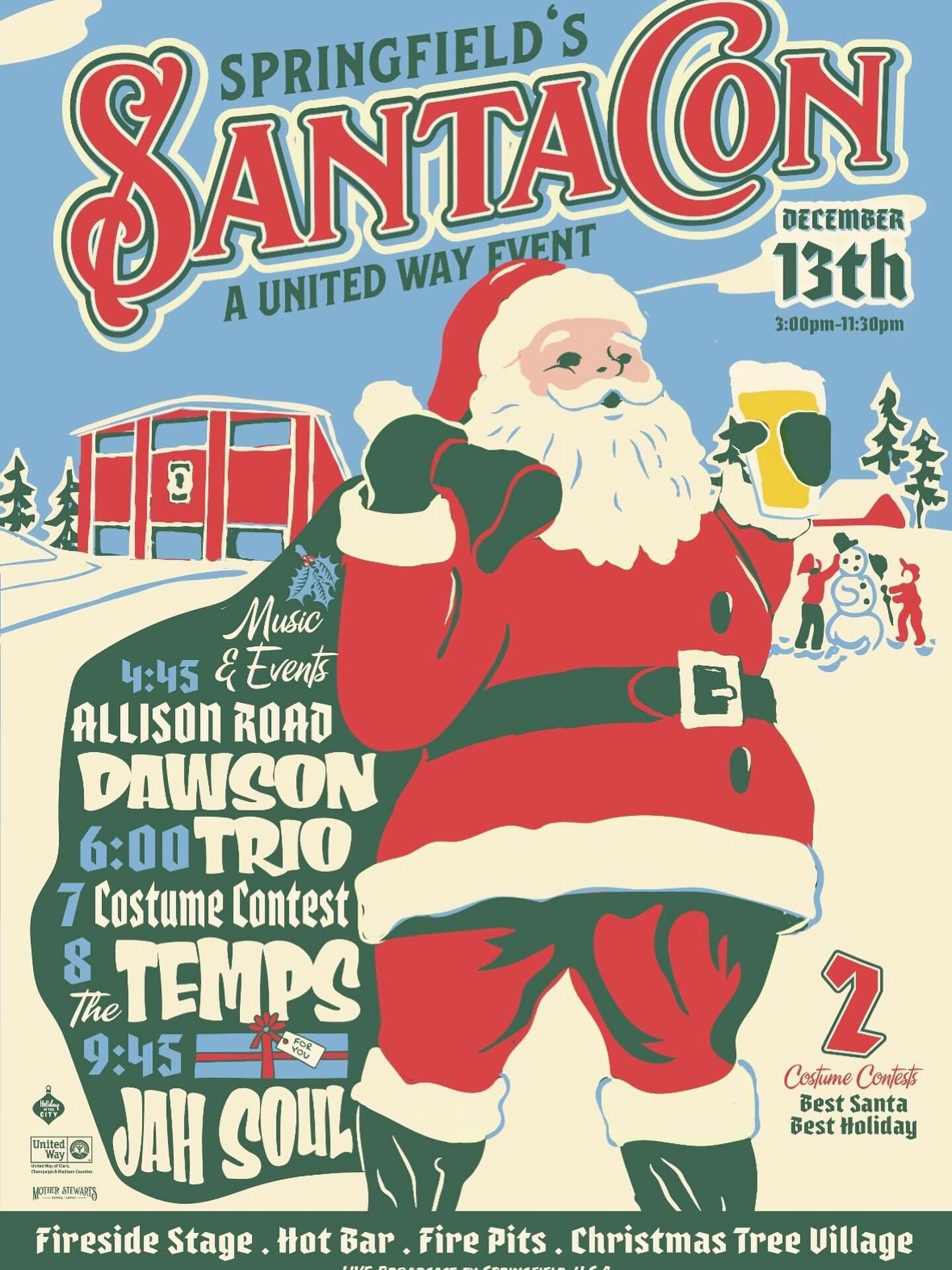 Campaign cover image for 2025 SantaCon