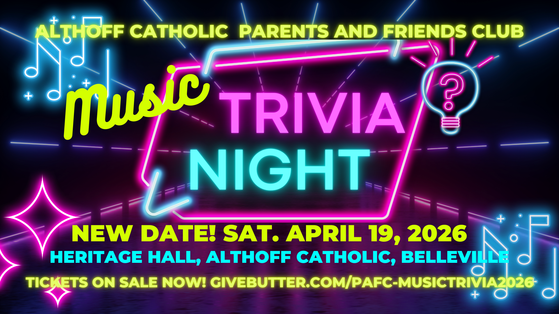 Campaign cover image for ACHS PAFC Music Trivia 2026