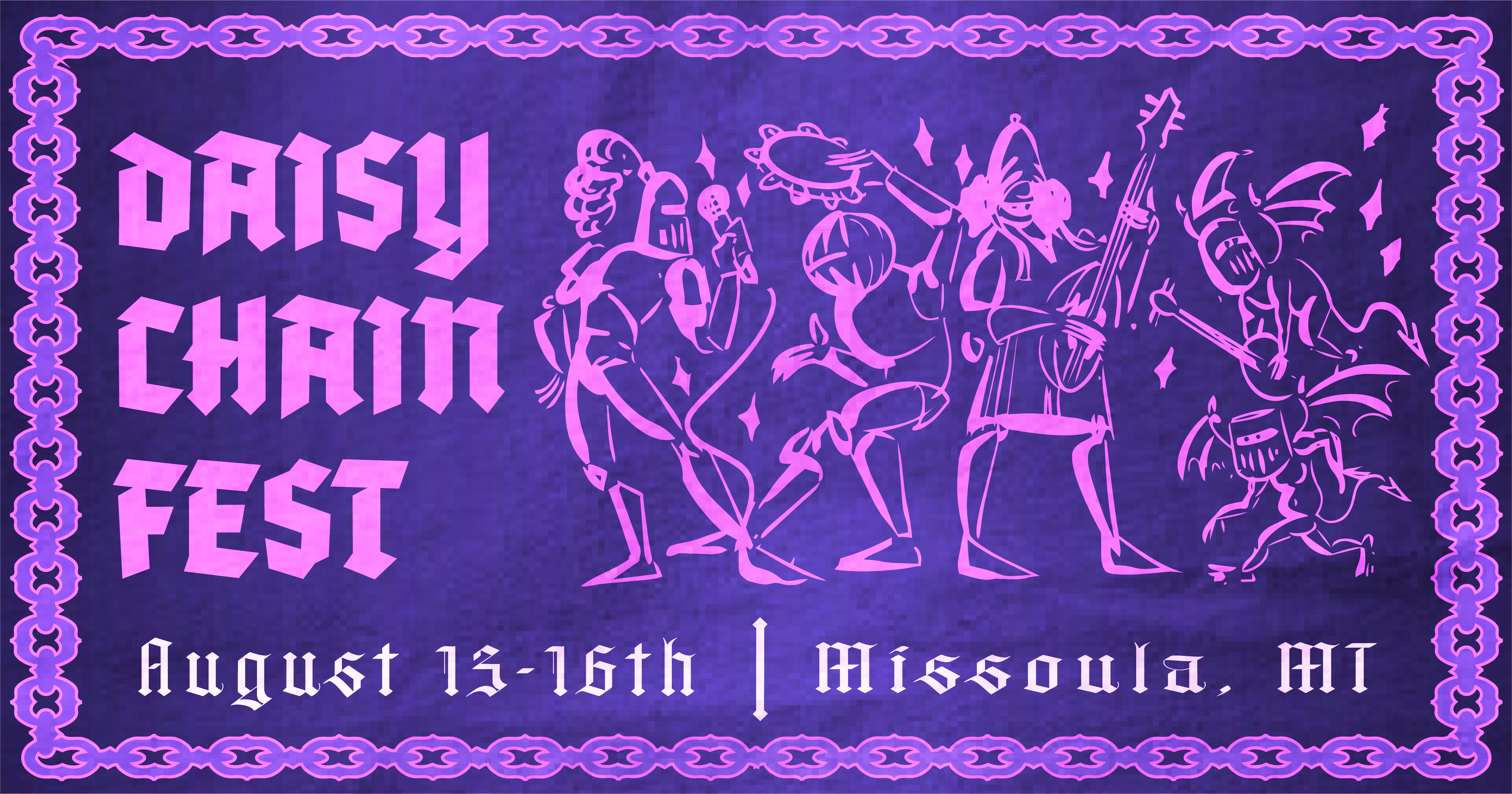 Campaign cover image for Daisy Chain Fest 2026
