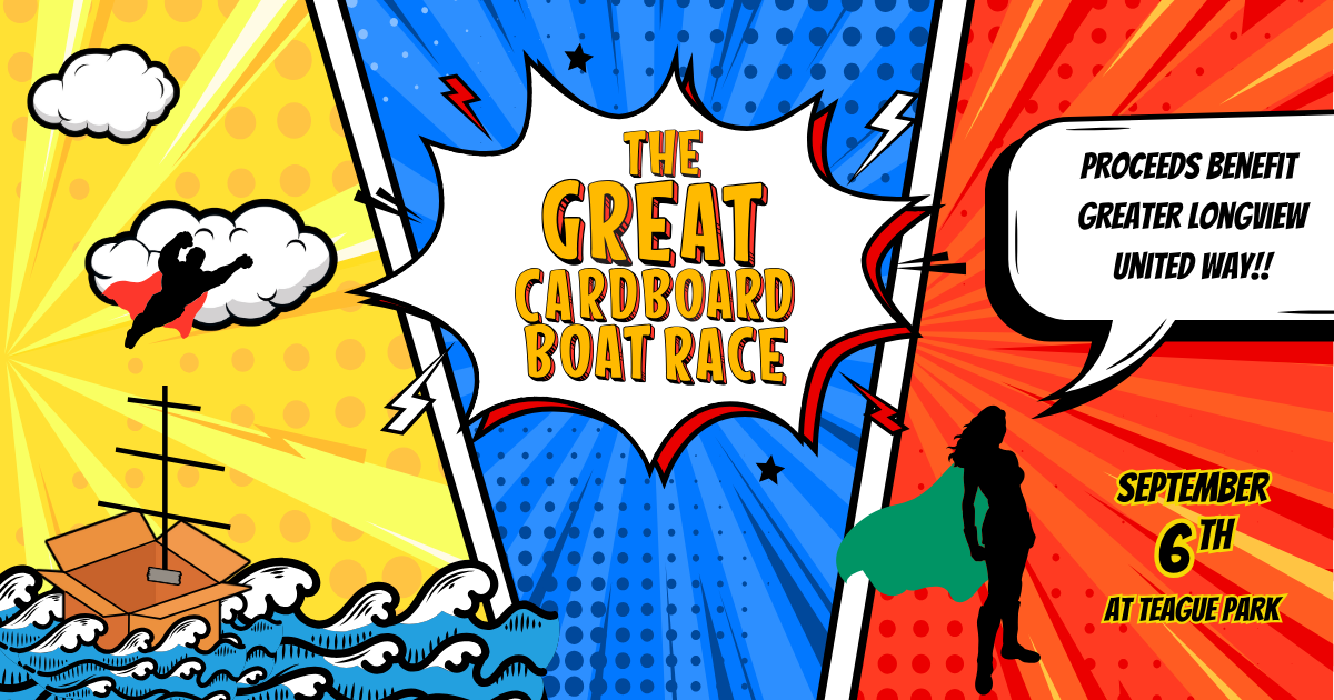 Campaign cover image for 🦸2025 Great Cardboard Boat Race Sponsorship Sign-Up🦸‍♀️