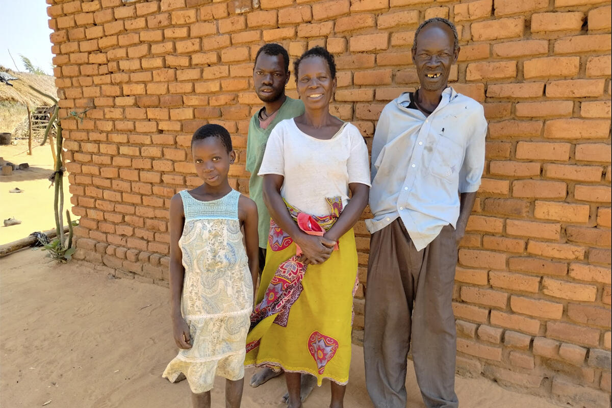 Margret Mchintha Family