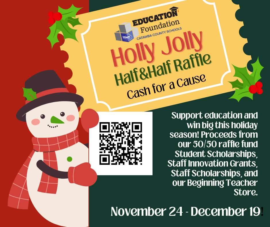 Campaign cover image for Holly Jolly Half & Half:  Cash for a Cause!