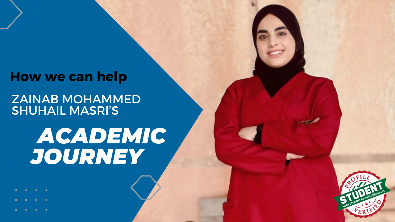 Campaign cover image for Zainab Mohammed Shuhail Masri | Tubas, Palestine