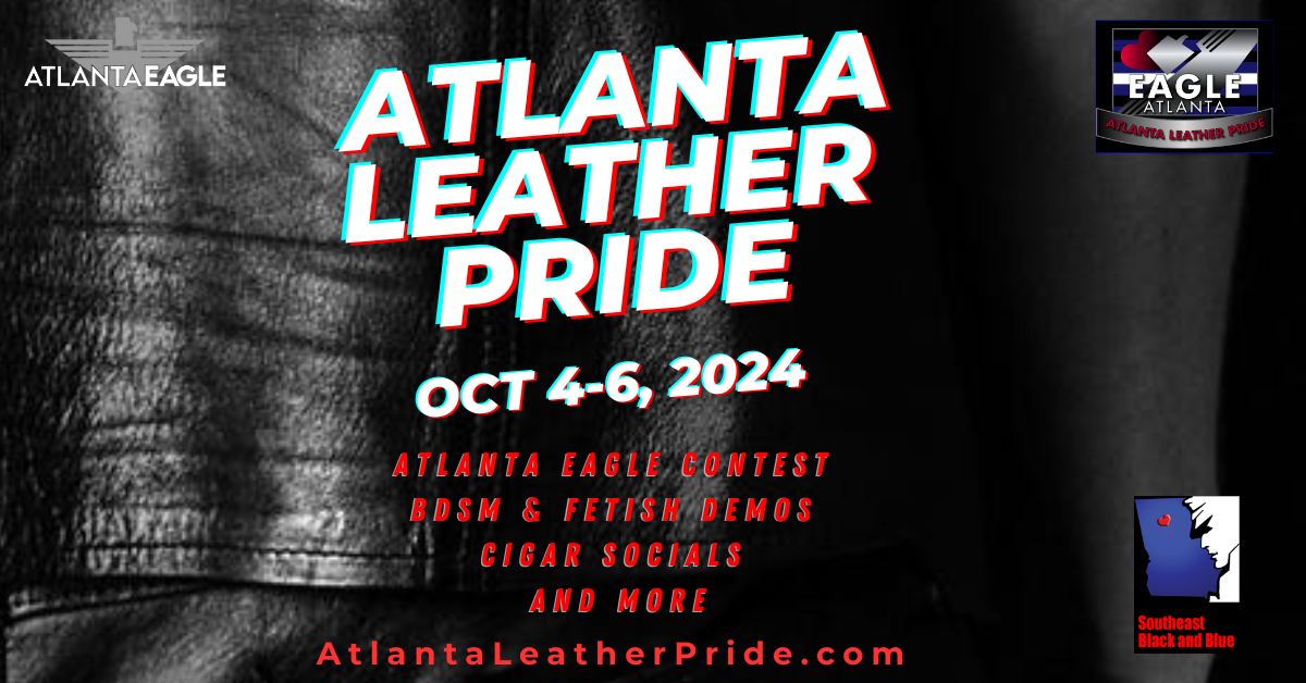 Campaign cover image for Atlanta Leather Pride 2024