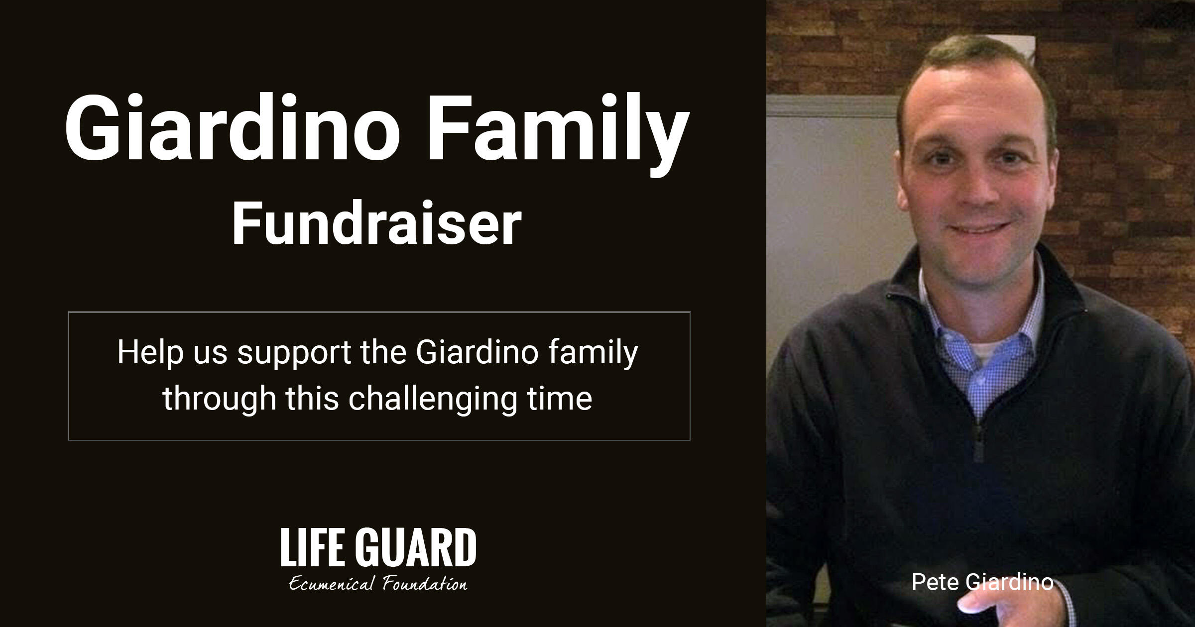 Campaign cover image for Giardino Family Fundraiser