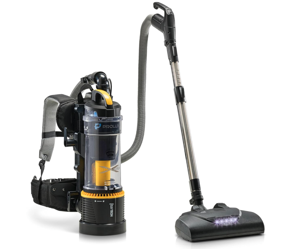 Campaign cover image for Campus: Commercial Backpack Vacuum