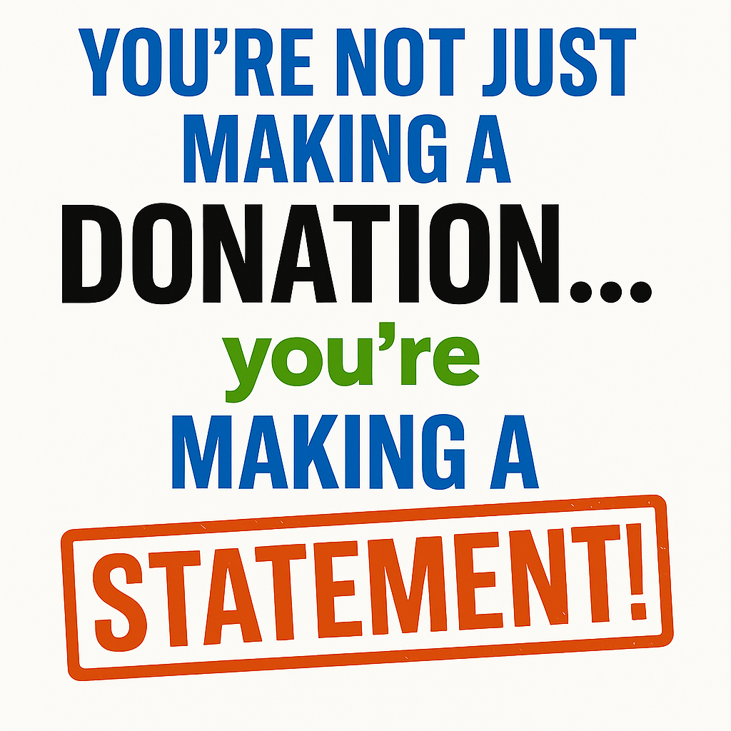 Campaign cover image for Make a Statement MONTHLY!