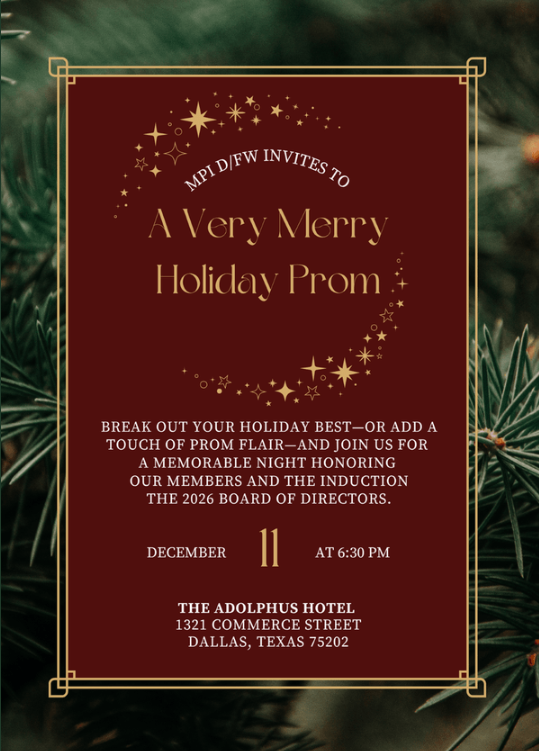 Campaign cover image for 2025 Silent Auction for JPA Scholarship Fund - MPI DFW Chapter