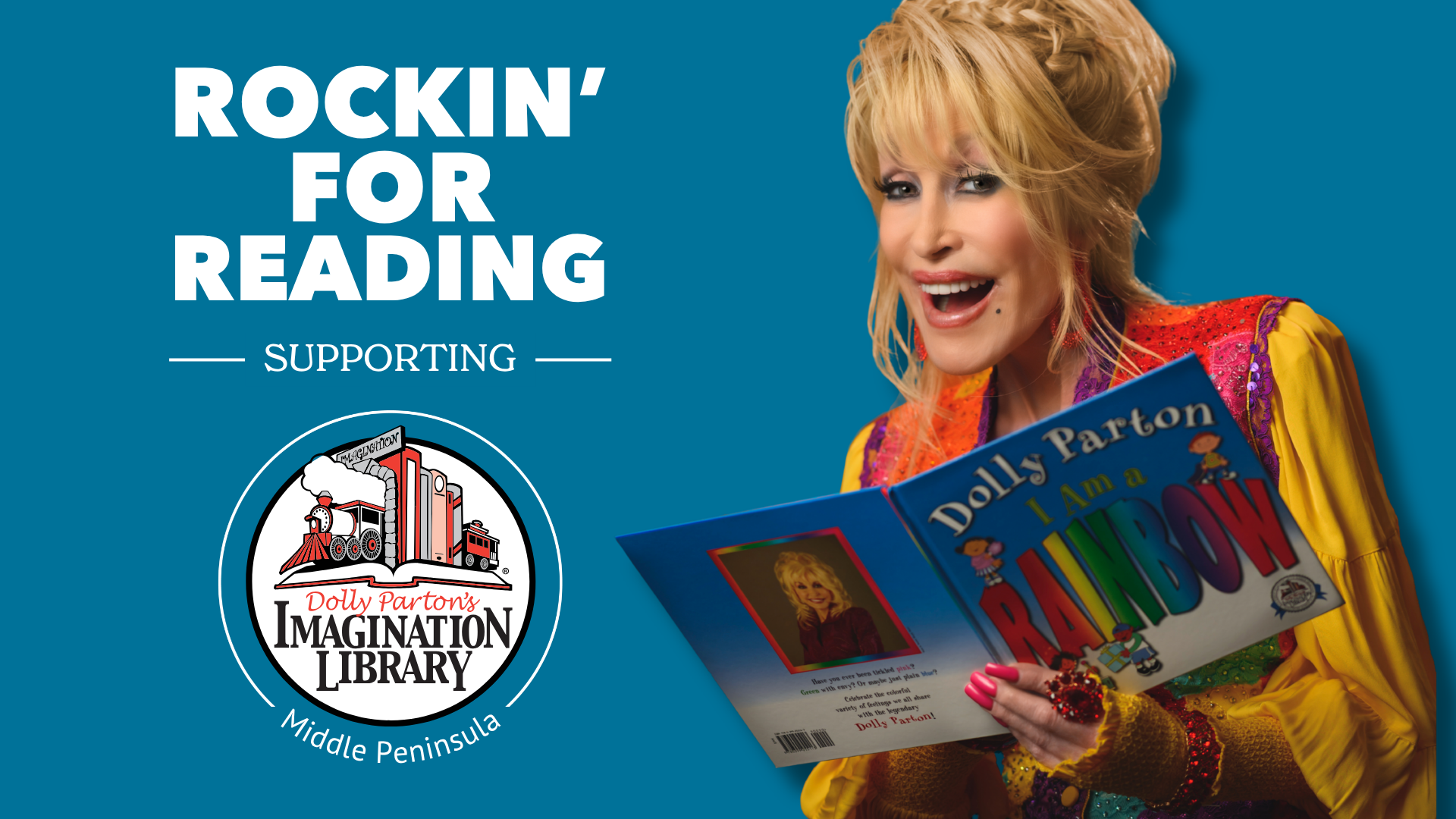 Campaign cover image for Rockin' for Reading