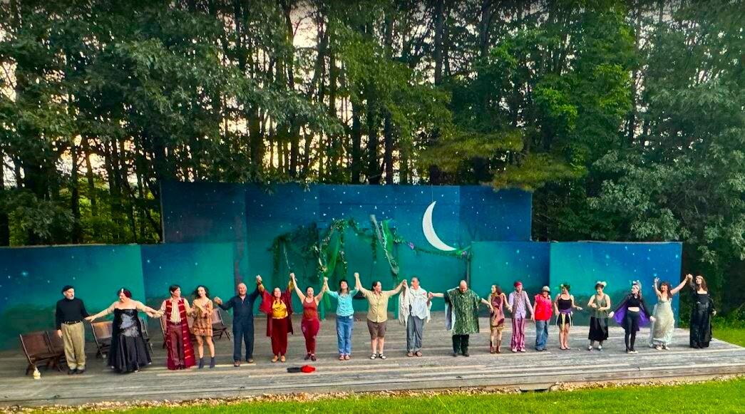 Campaign cover image for It Takes a Village to Raise a Curtain