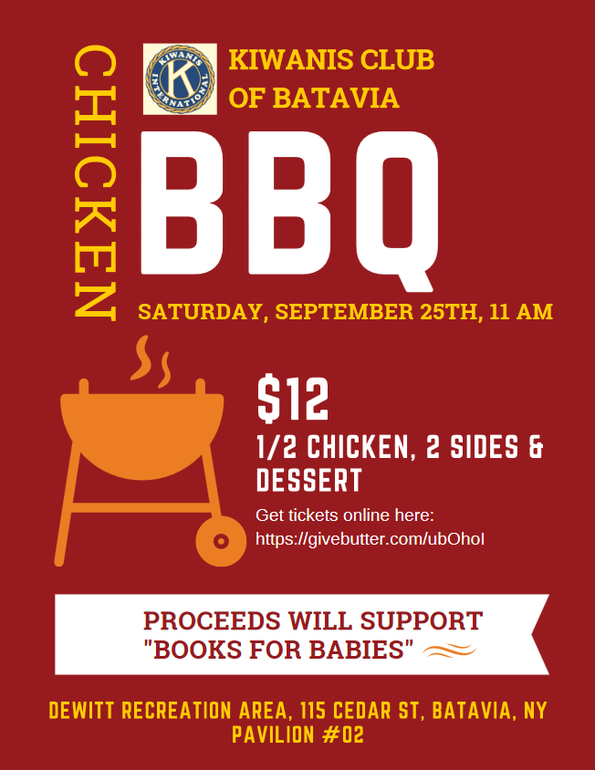 Campaign cover image for Batavia Kiwanis Chicken BBQ