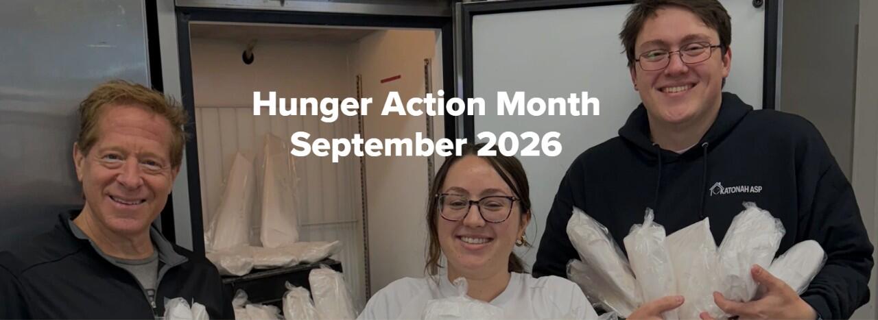 Campaign cover for HUNGER ACTION MONTH
