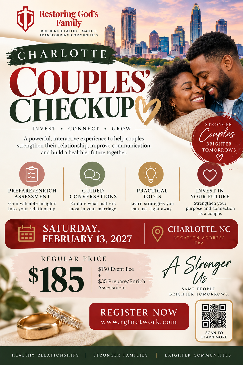 Campaign cover image for Charlotte Couples Checkup