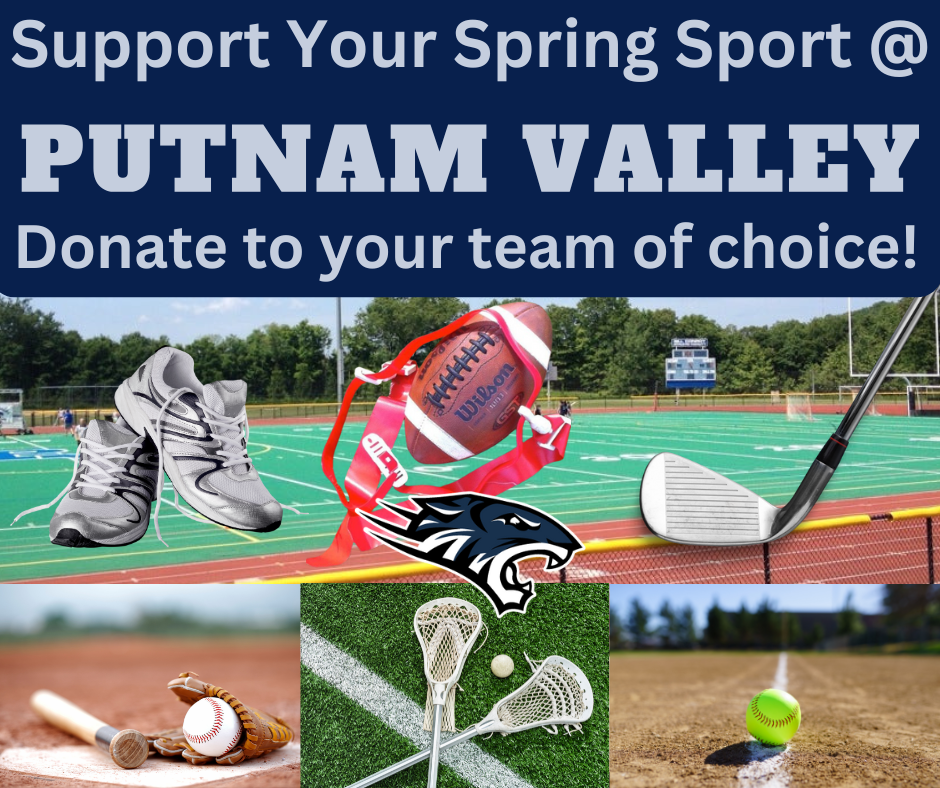 Campaign cover image for Putnam Valley, Spring 2025 Support your Sport