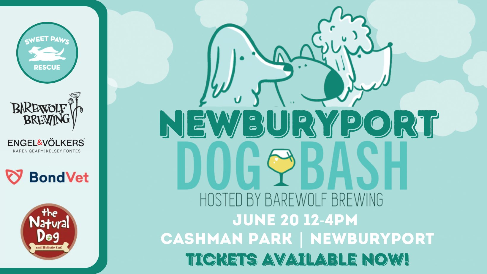 Campaign cover image for Newburyport Dog Bash