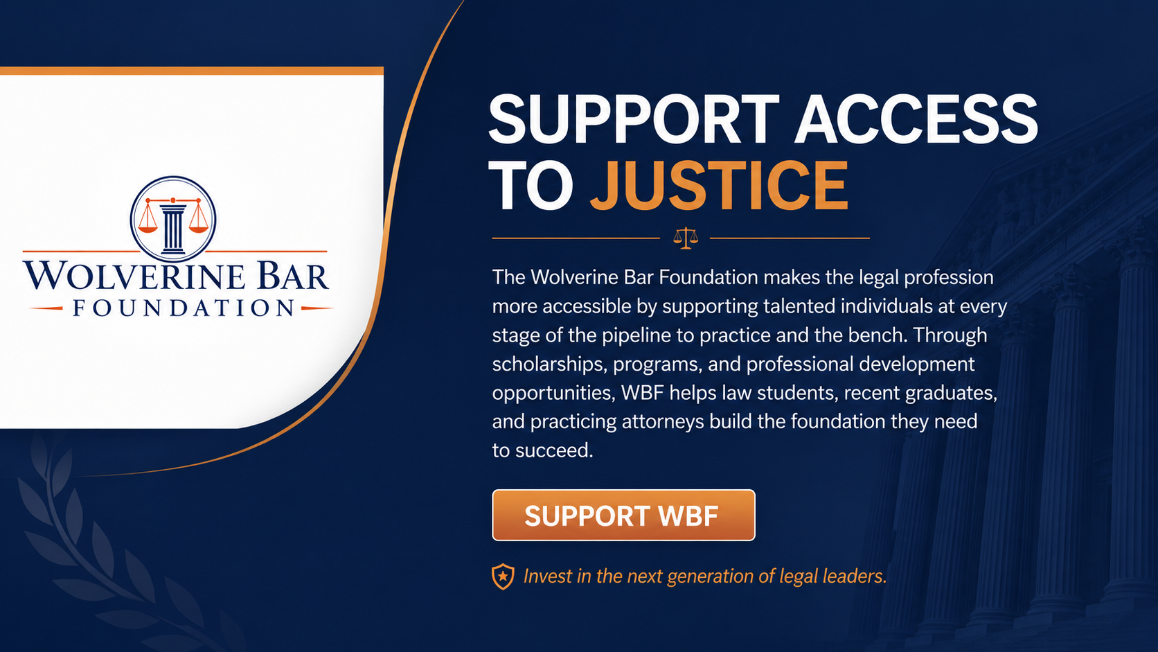 Campaign cover for Wolverine Bar Foundation - Donations