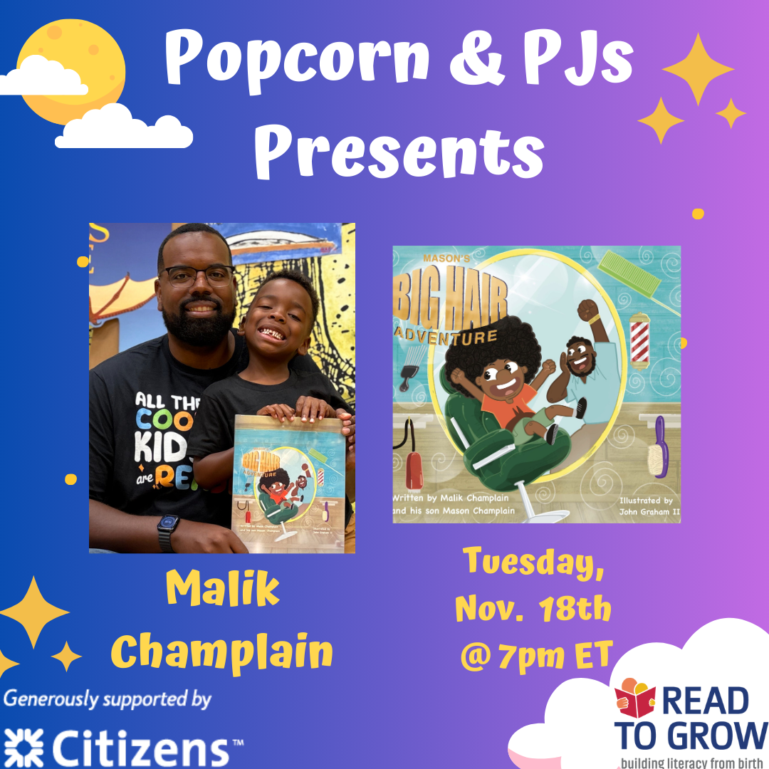 Campaign cover image for Popcorn and PJs Presents Malik Champlain