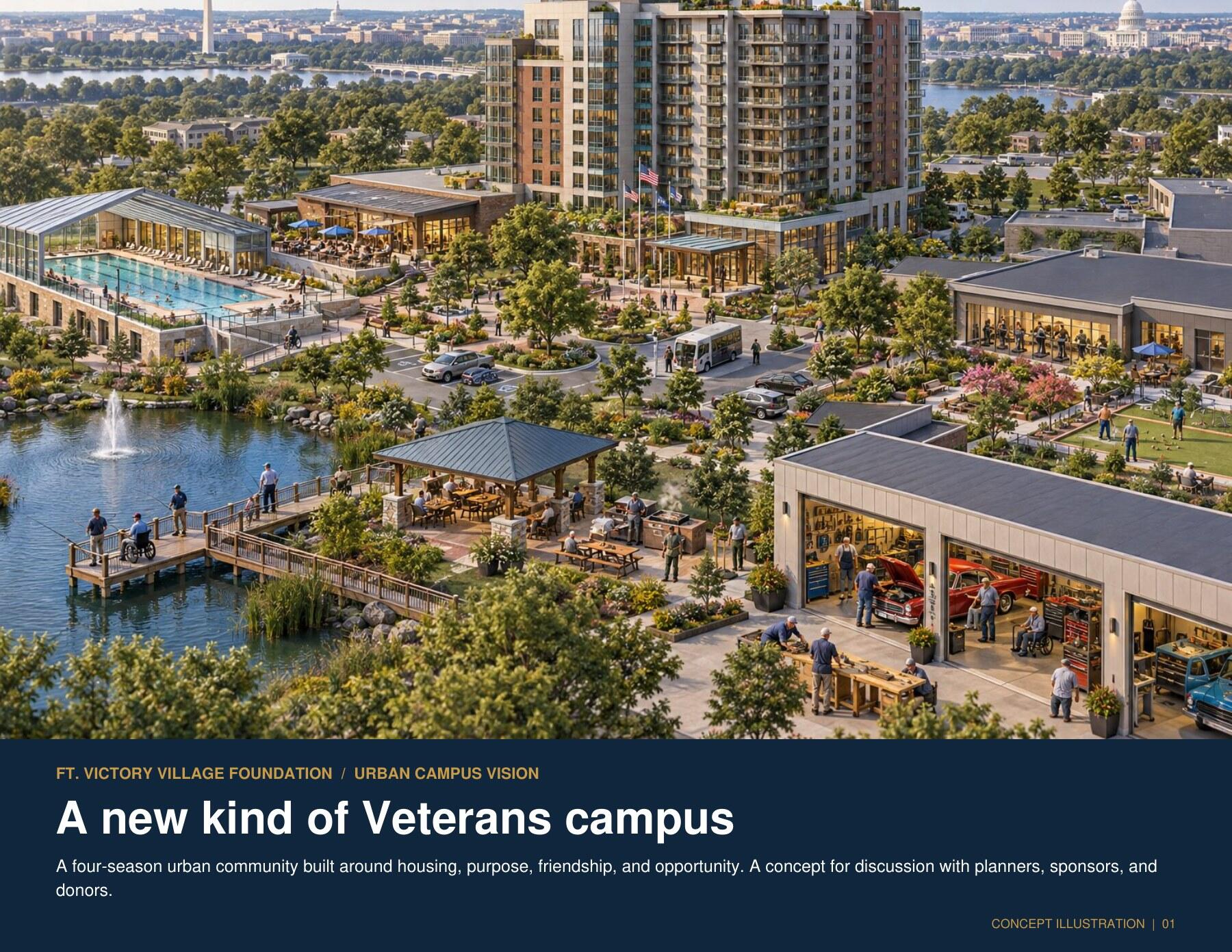 Campaign cover image for Donate to Thank, Reward, and Rebuild a Veteran