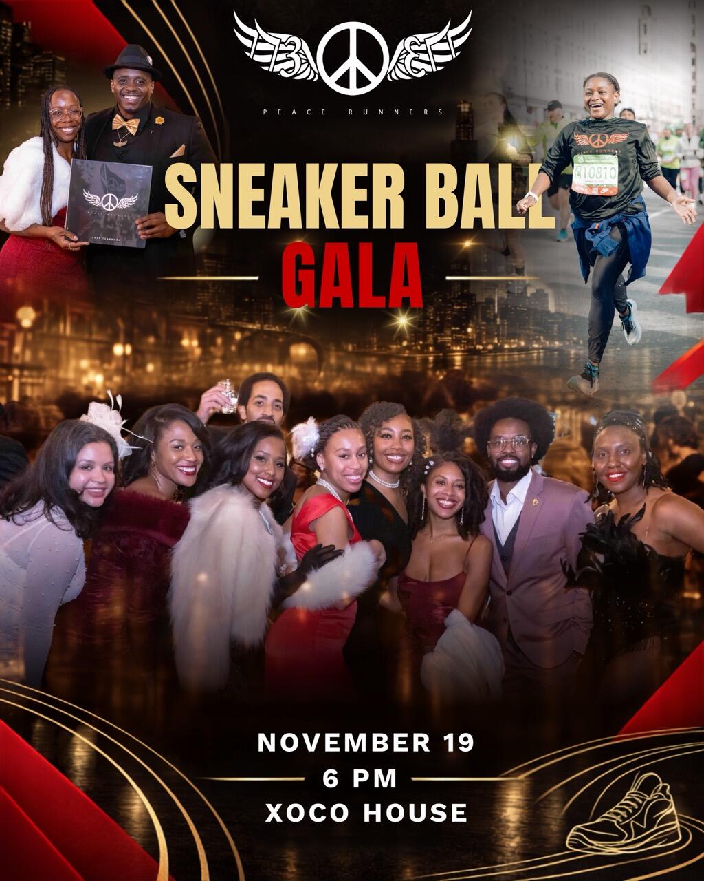 Campaign cover image for Peace Runners Sneaker Ball Gala