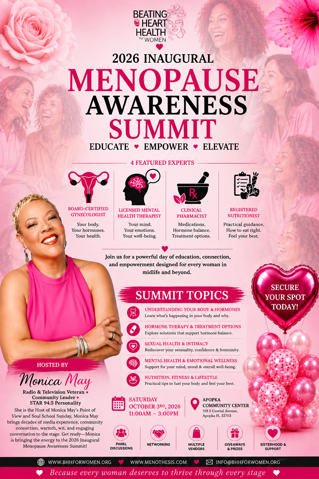 Campaign cover image for Menopause Awareness Summit