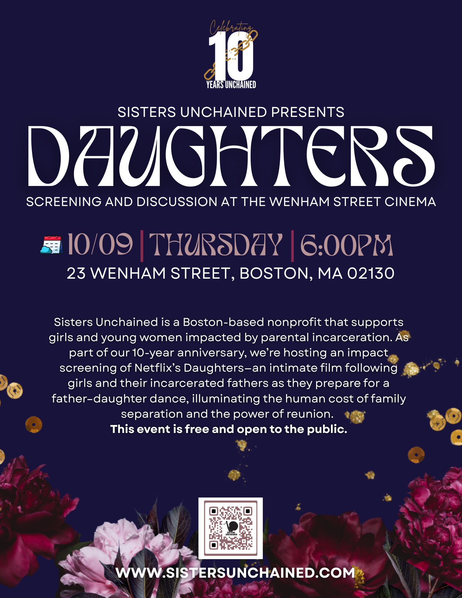 Campaign cover image for Daughters Screening
