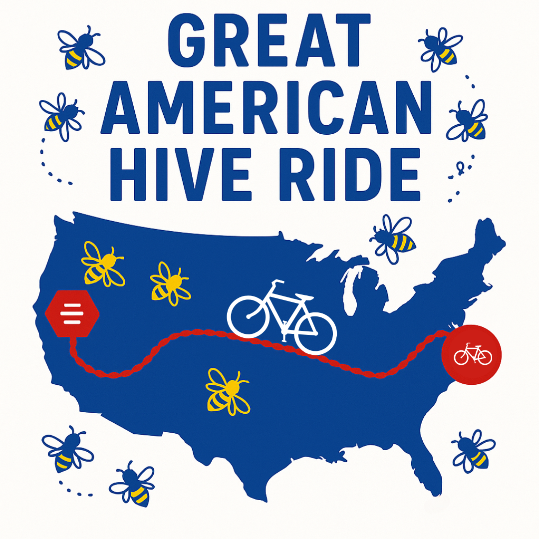 Campaign cover image for Great American Hive Ride