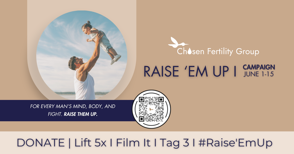 Campaign cover image for RAISE 'EM UP