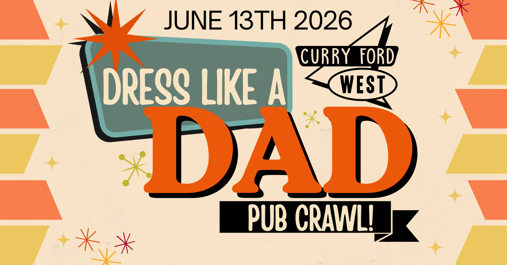Campaign cover image for Dress Like A Dad Pub Crawl 2026