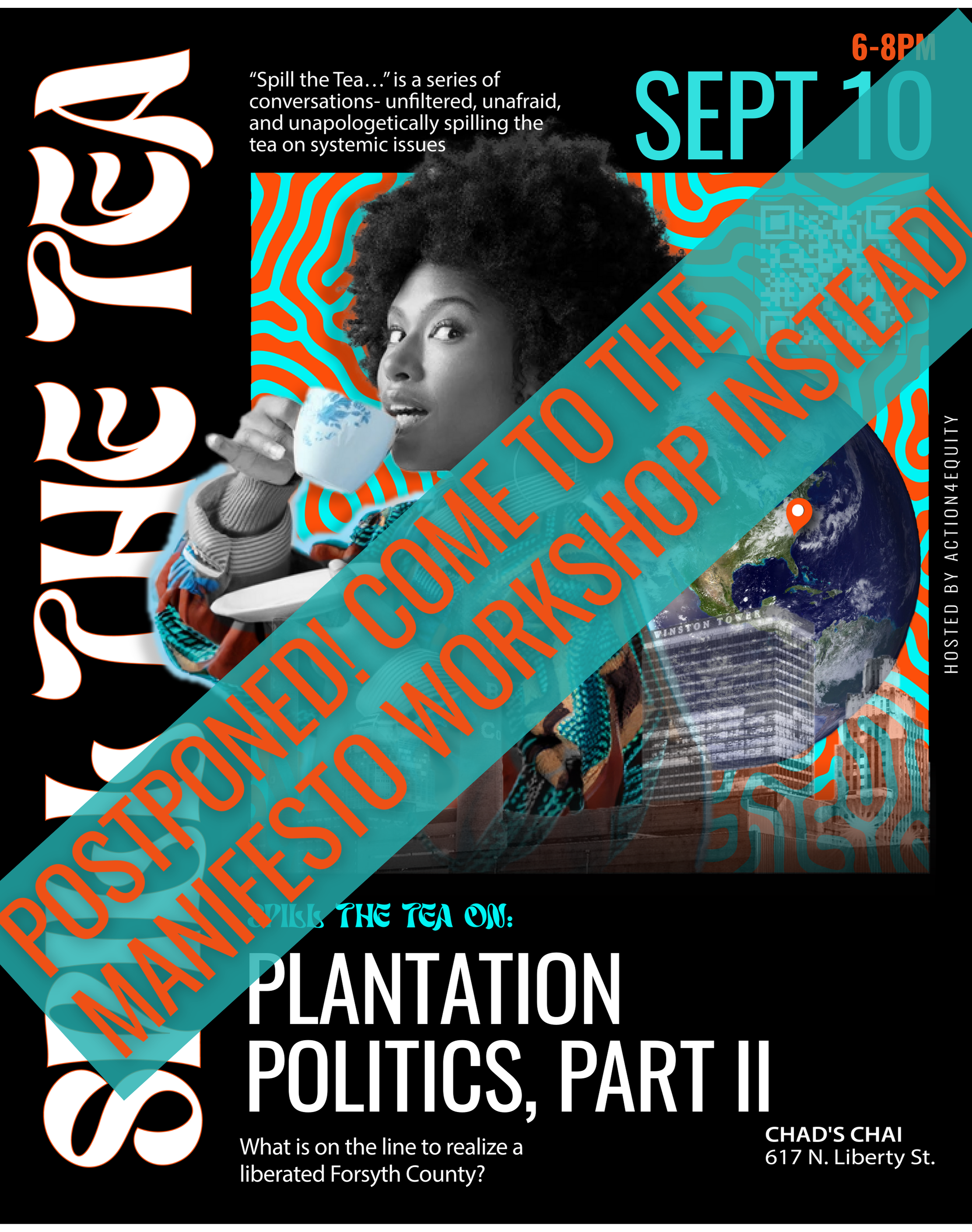 Campaign cover image for Spill The Tea...