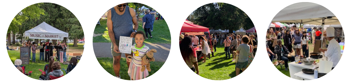 Campaign cover image for 2025 Bremerton Community Farmers Market Fundraiser