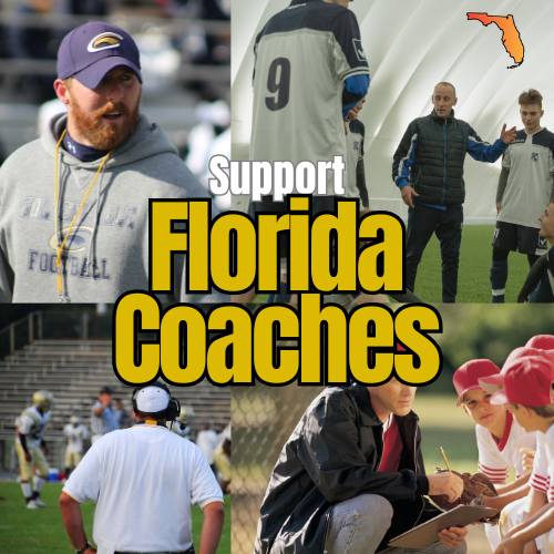 Campaign cover image for Support Florida High School Coaches