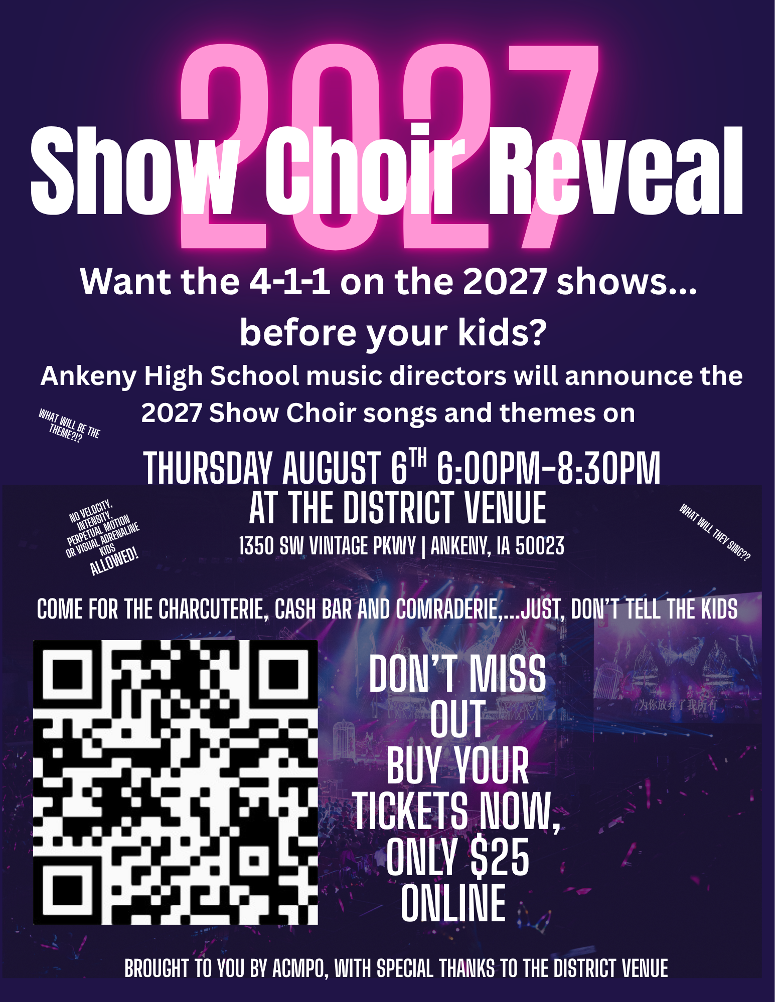 Campaign cover image for 2027 Show Reveal