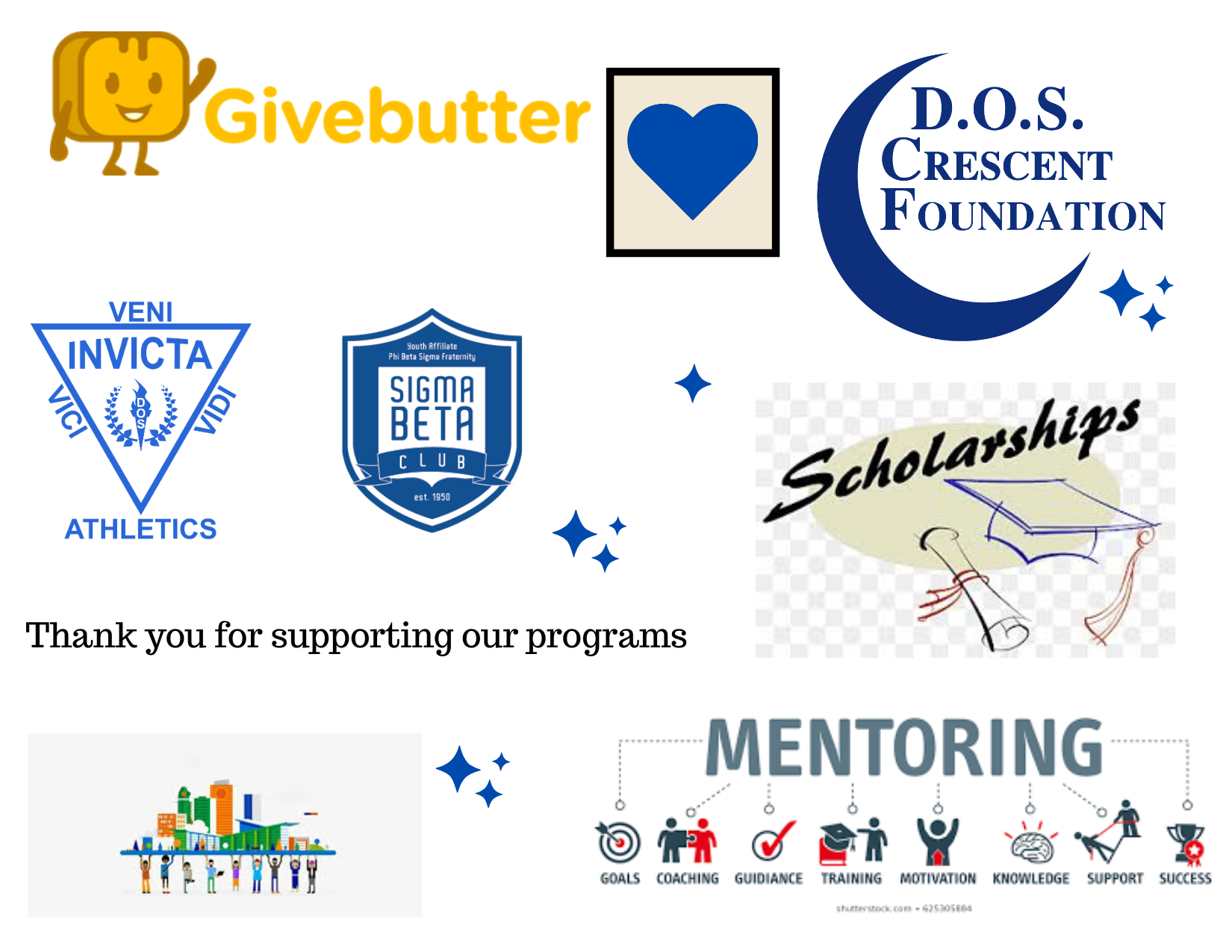 Campaign cover image for Support the DOS Crescent Foundation Inc.