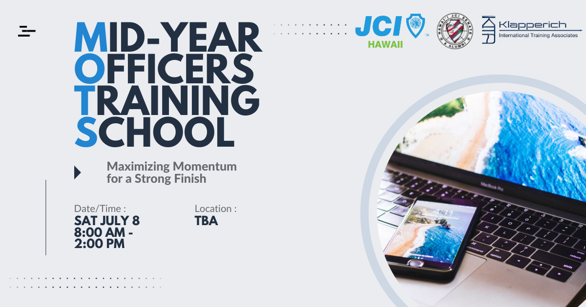 Campaign cover image for 2023 Mid-Year Officers Training School