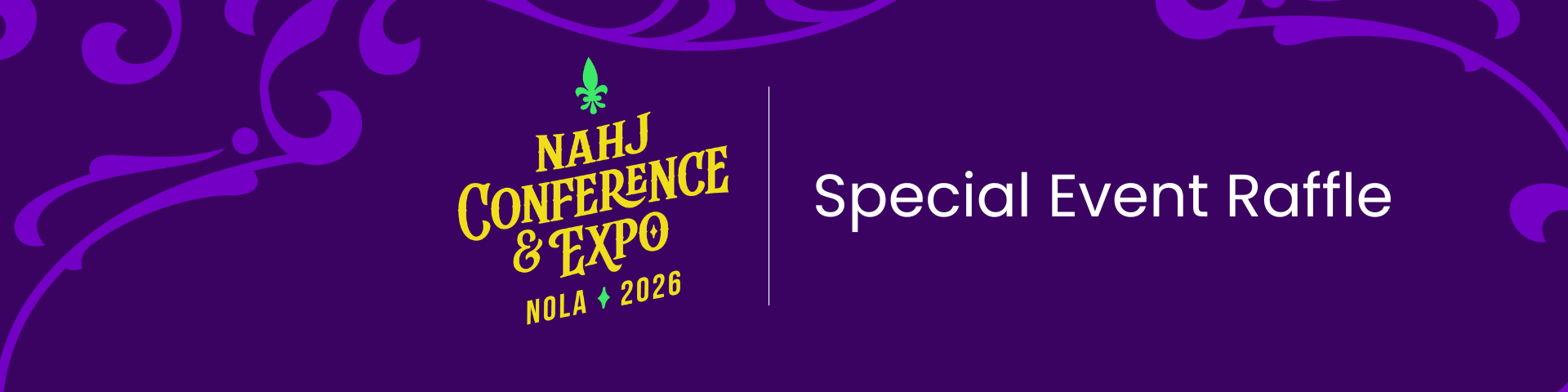 Campaign cover image for #NAHJ26 Special Event Raffle