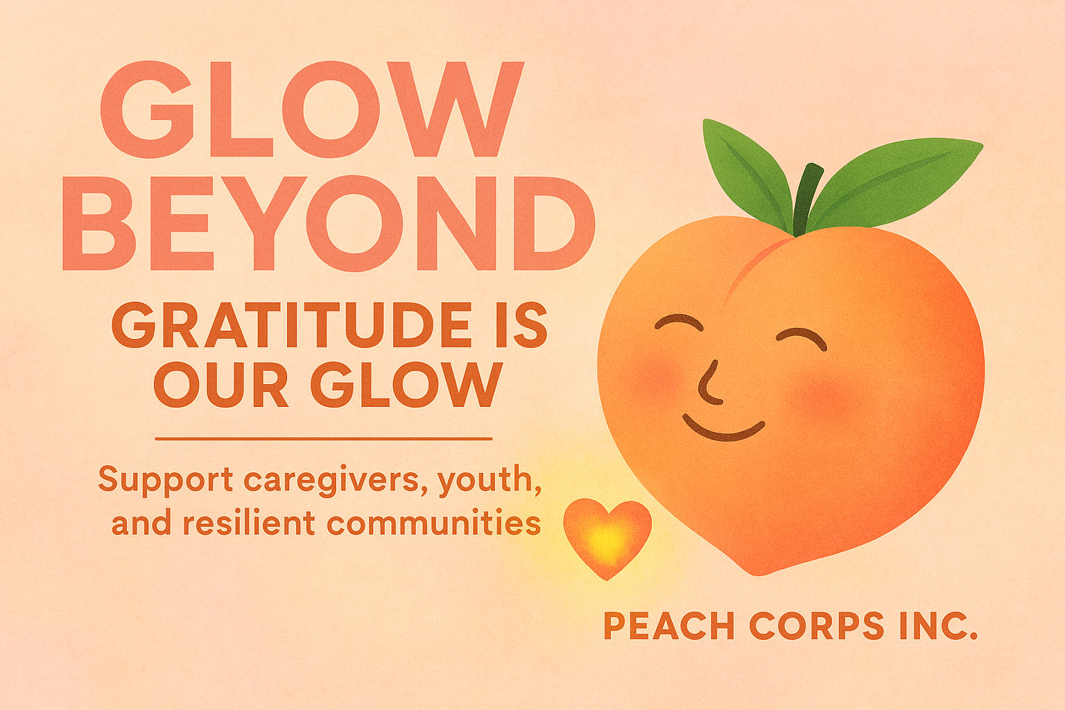 Campaign cover image for Glow Beyond: Gratitude is Our Glow