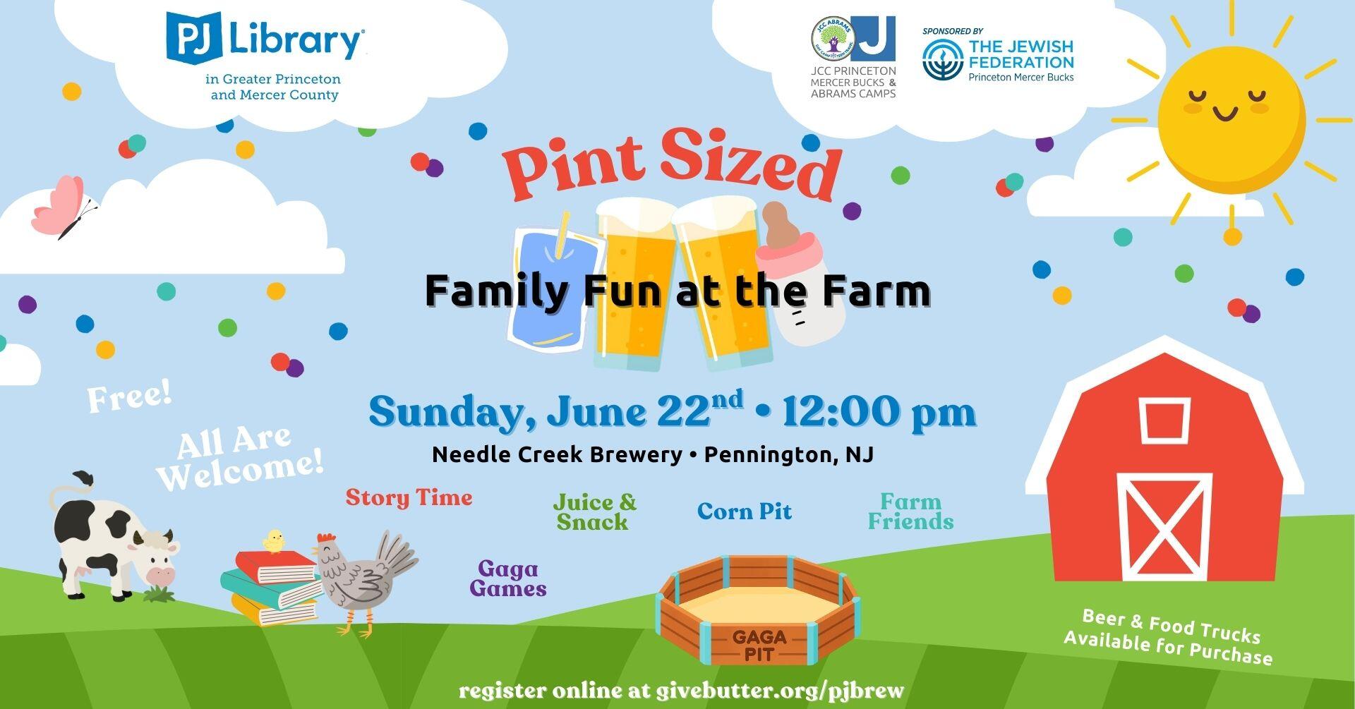 Campaign cover image for Pint Sized Family Fun at the Farm!
