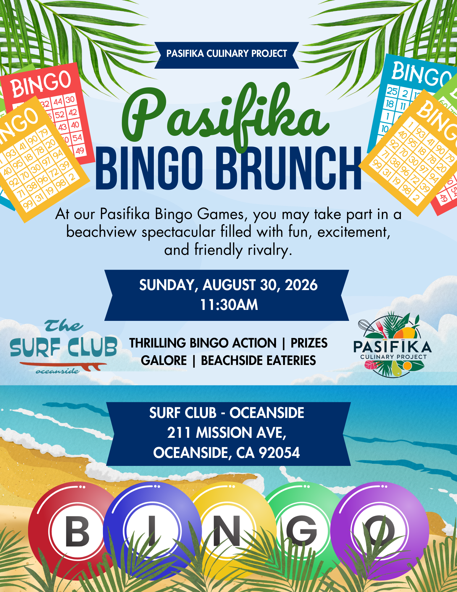 Campaign cover image for Pasifika Bingo Brunch