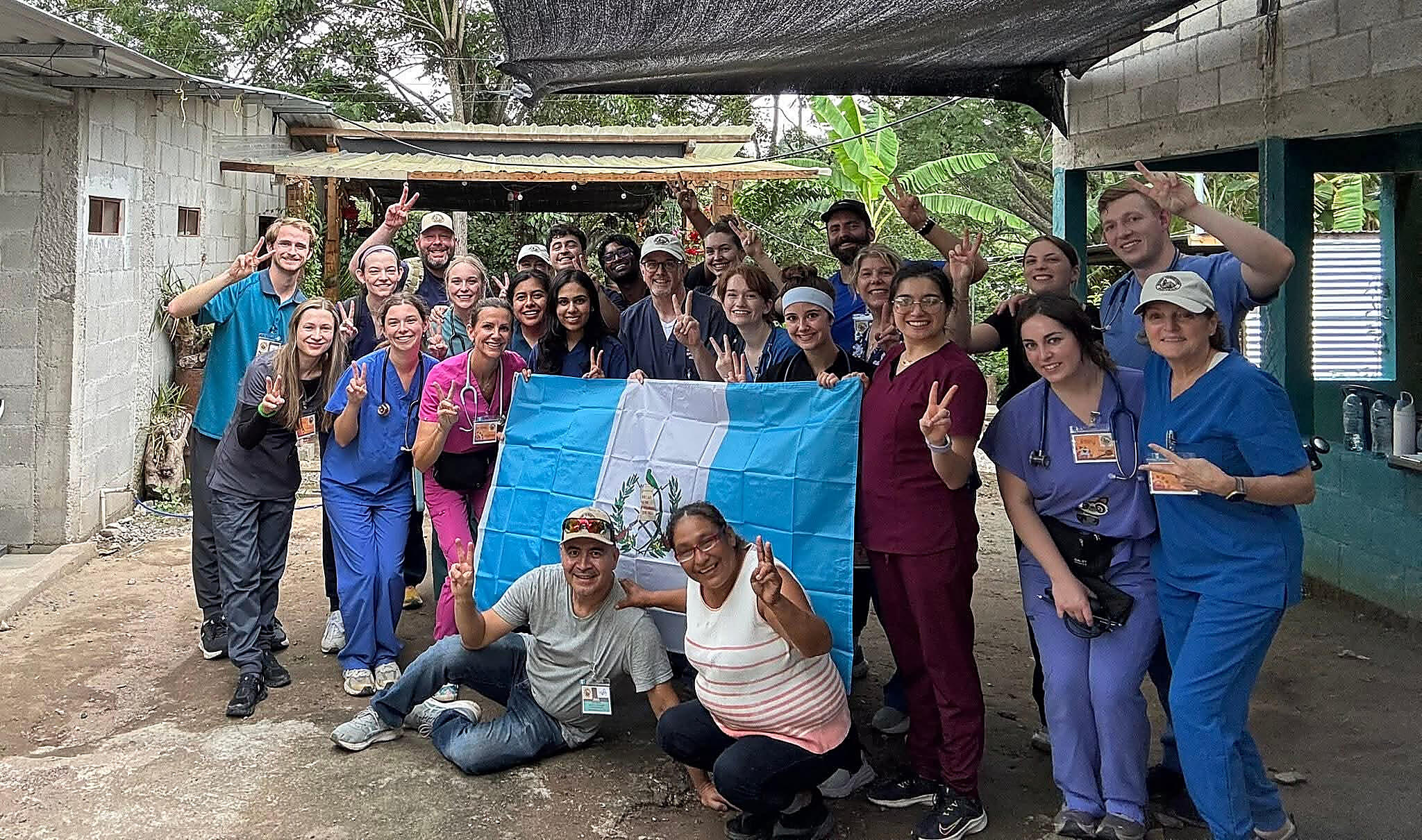 Campaign cover image for UT Tyler Medical Student Mission 2026