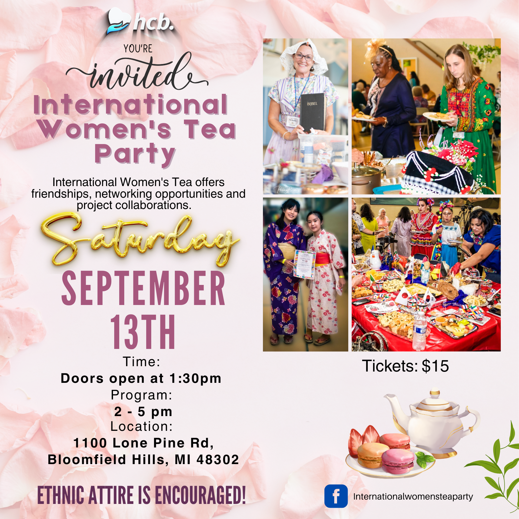 Campaign cover image for International Tea 2025